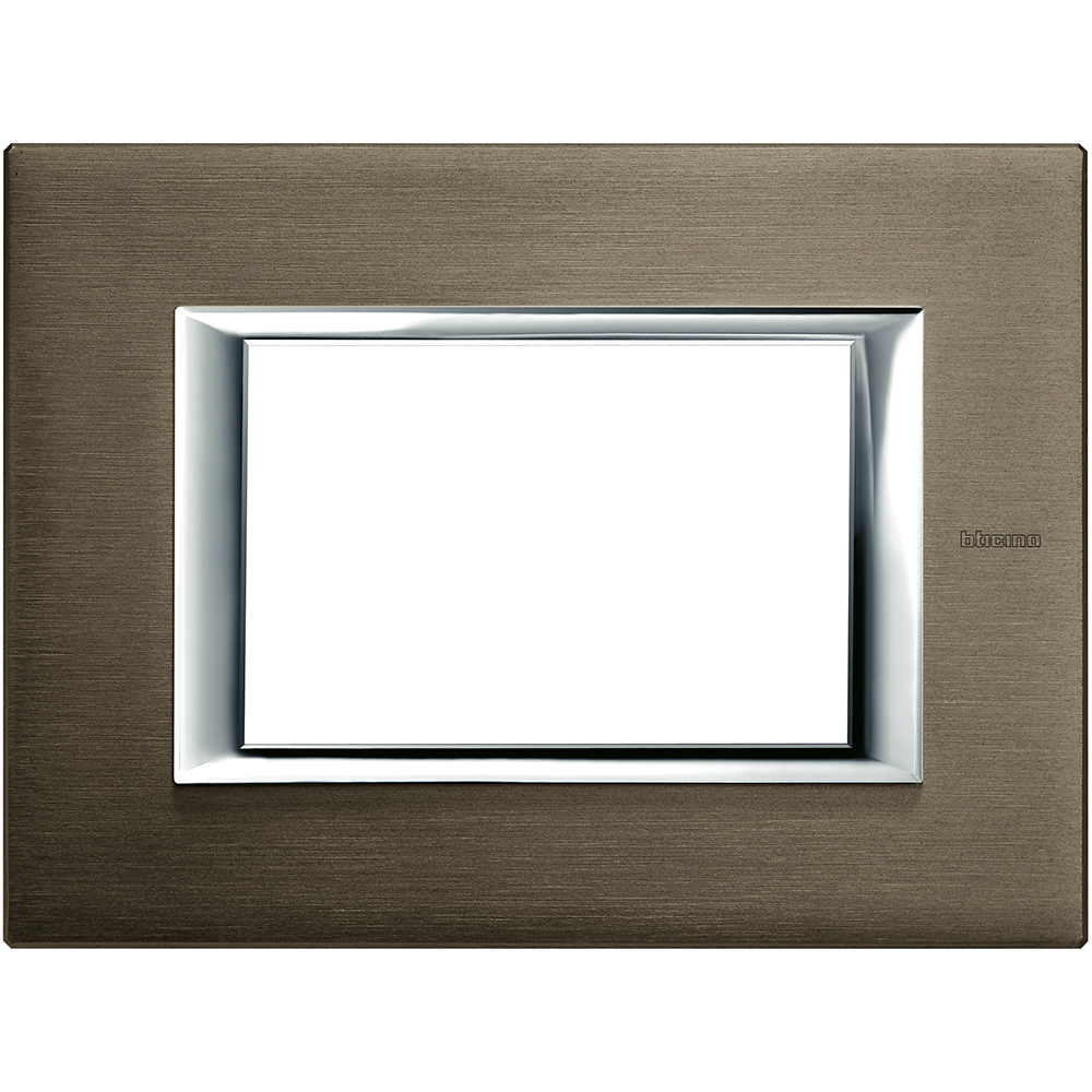 British standard rectangular cover plate 1 gang