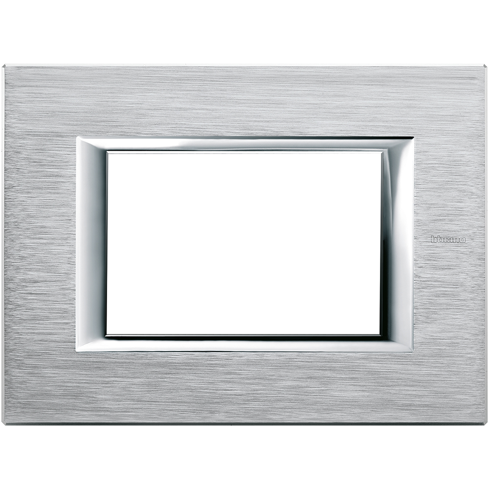 British standard rectangular cover plate 1 gang
