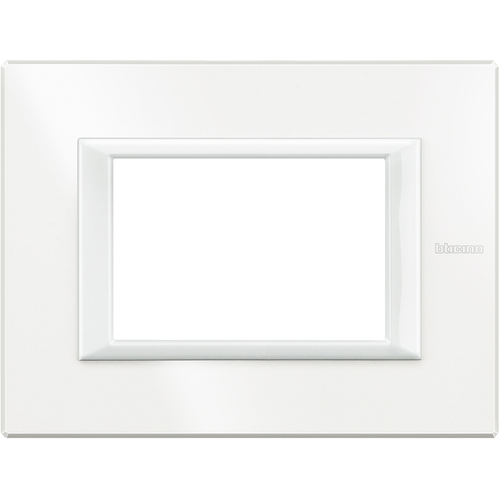 British standard rectangular cover plate 1 gang