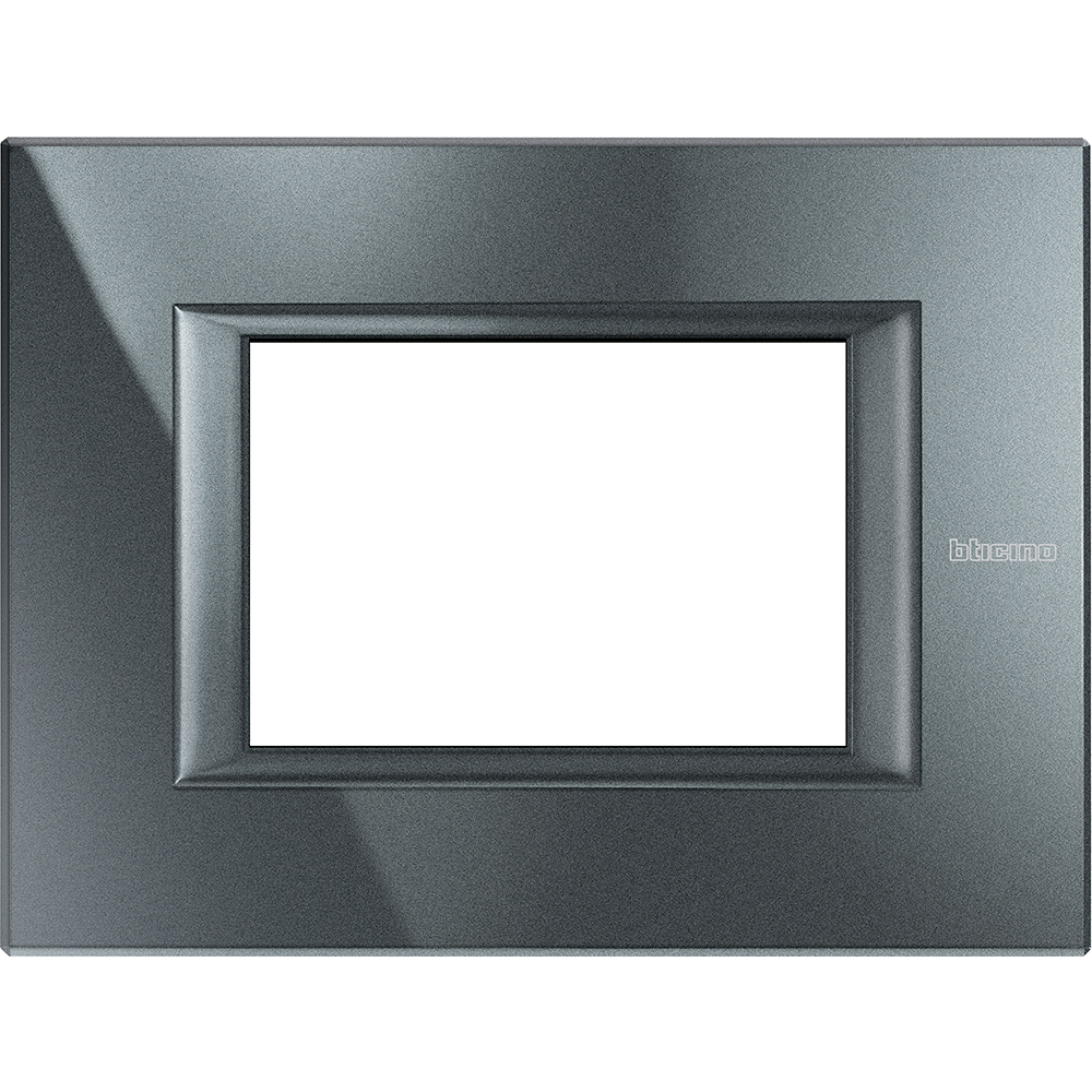 British standard rectangular cover plate 1 gang