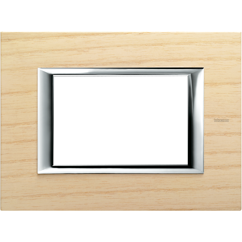 British standard rectangular cover plate 1 gang
