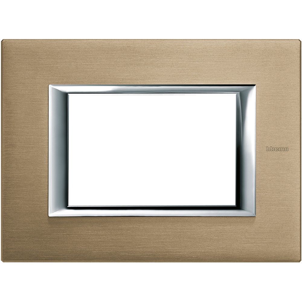 British standard rectangular cover plate 1 gang
