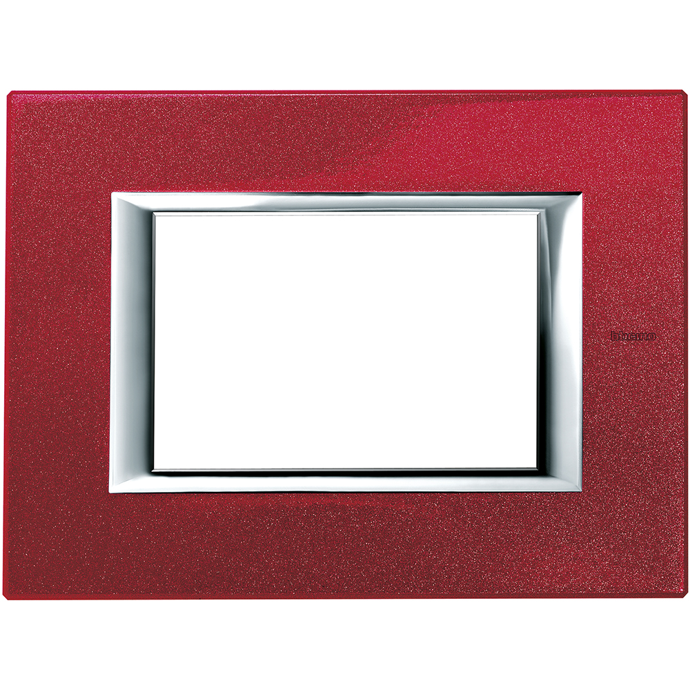 British standard rectangular cover plate 1 gang