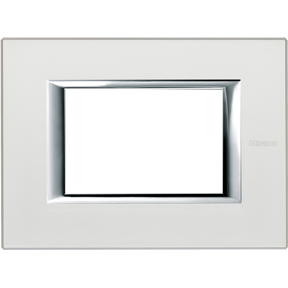 British standard rectangular cover plate 1 gang