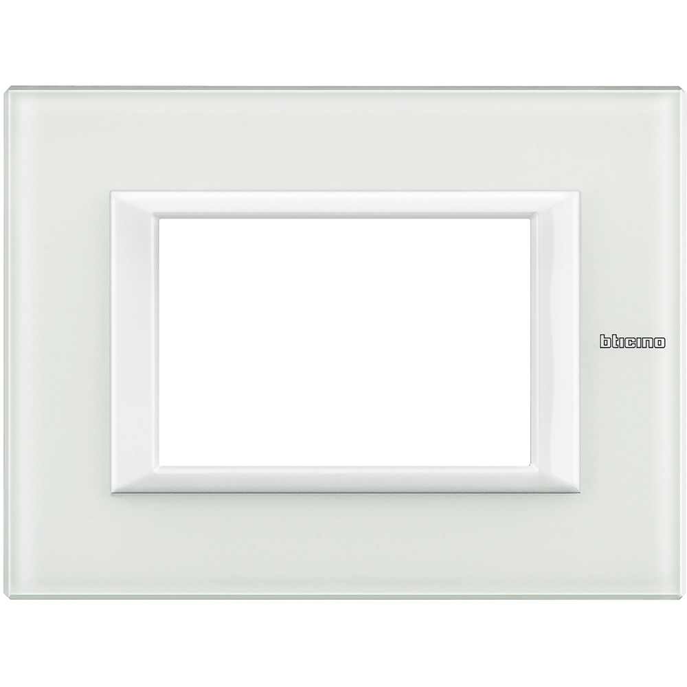 British standard rectangular cover plate 1 gang