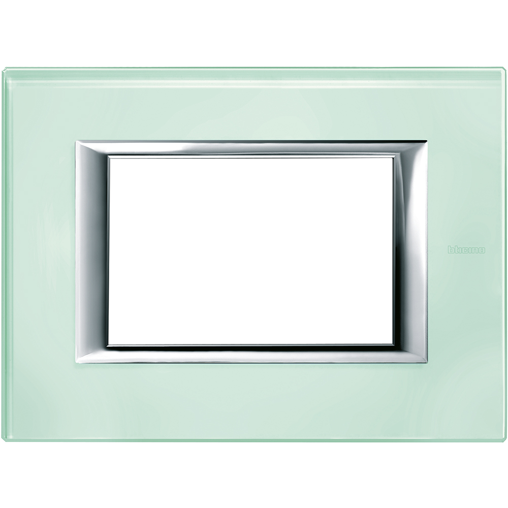 British standard rectangular cover plate 1 gang