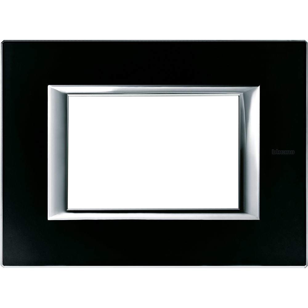 British standard rectangular cover plate 1 gang