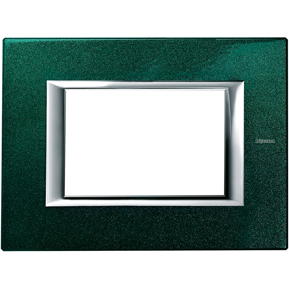 British standard rectangular cover plate 1 gang