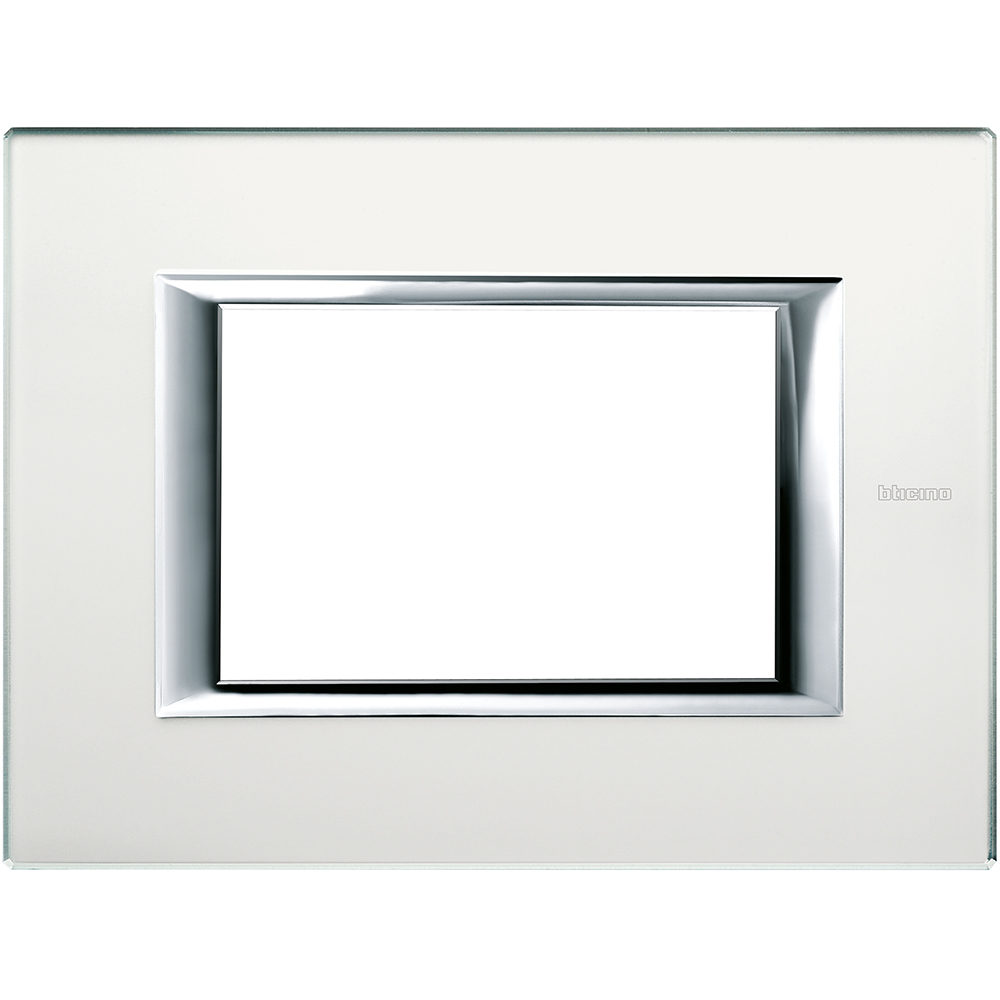 British standard rectangular cover plate 1 gang