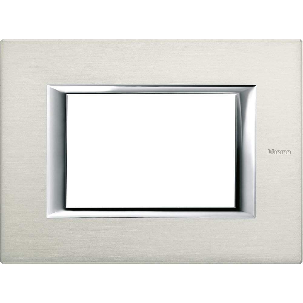British standard rectangular cover plate 1 gang
