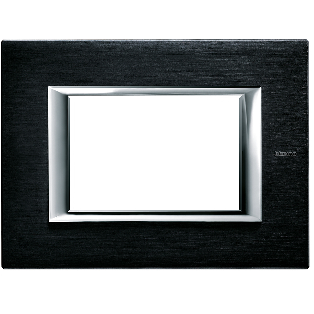 British standard rectangular cover plate 1 gang