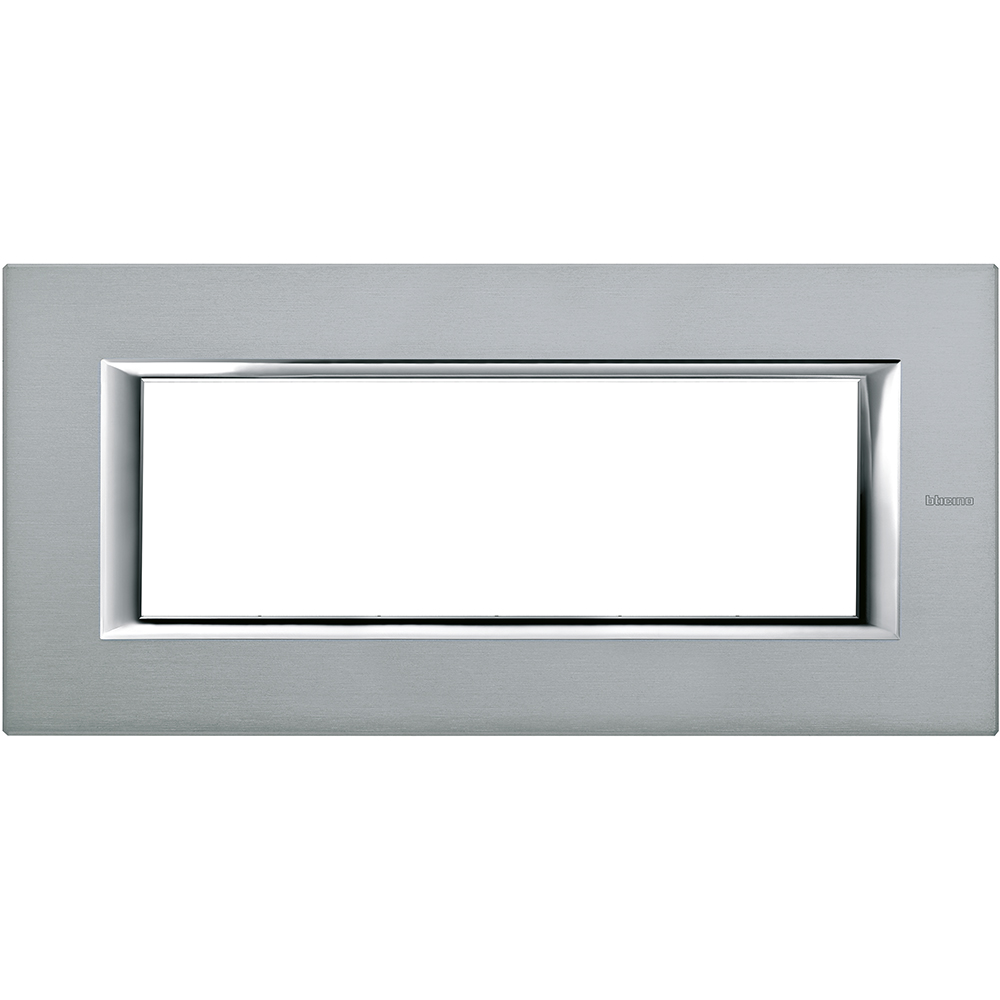 British standard rectangular cover plate 2 gangs
