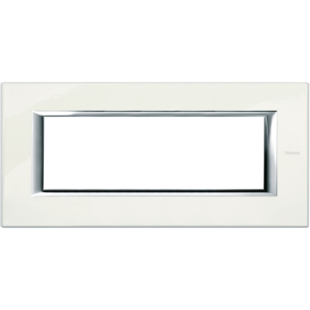 British standard rectangular cover plate 2 gangs