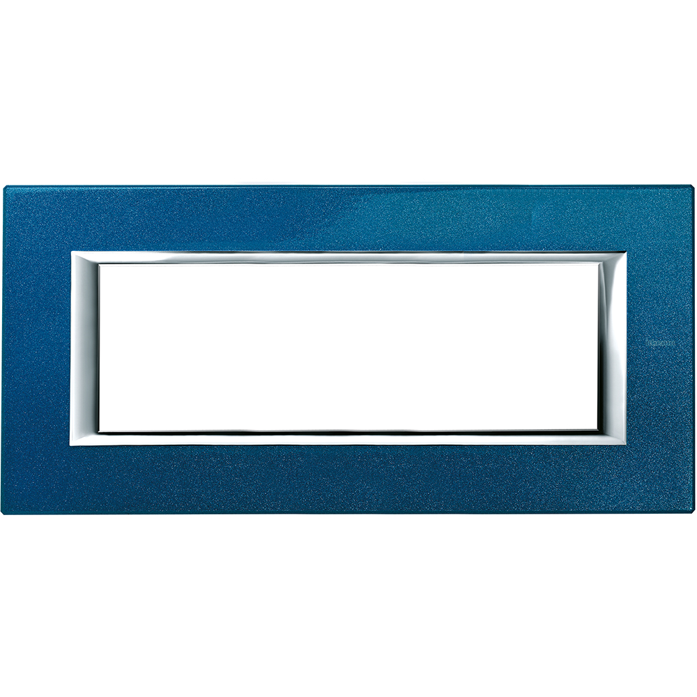 British standard rectangular cover plate 2 gangs