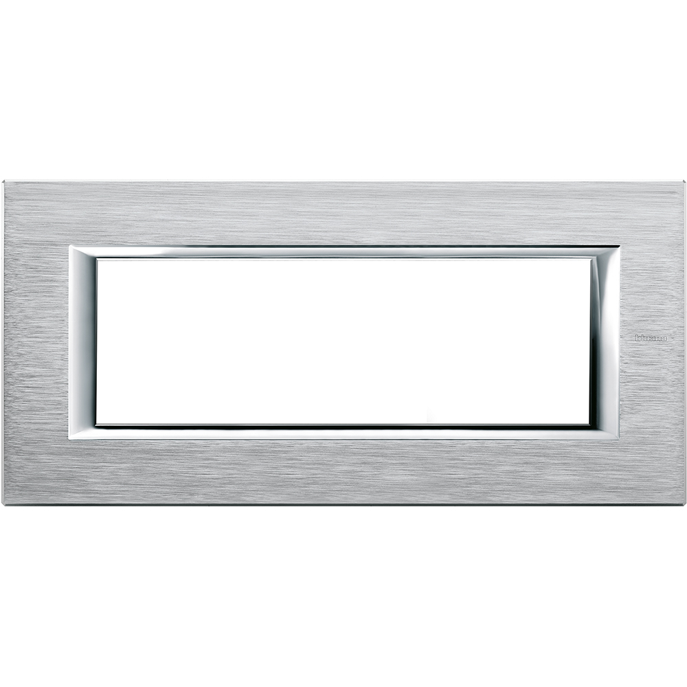 British standard rectangular cover plate 2 gangs