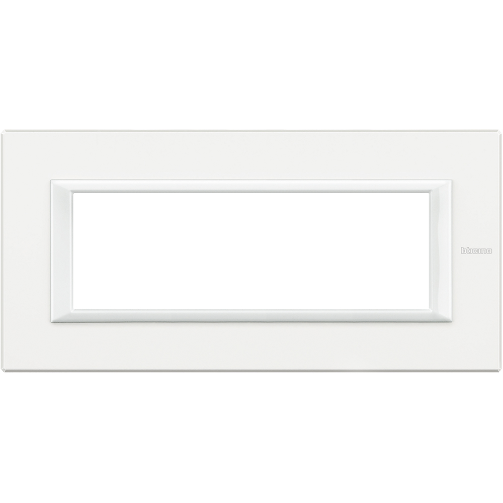 British standard rectangular cover plate 2 gangs