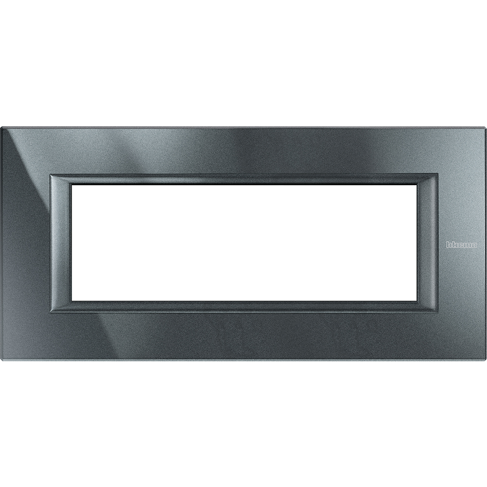 British standard rectangular cover plate 2 gangs