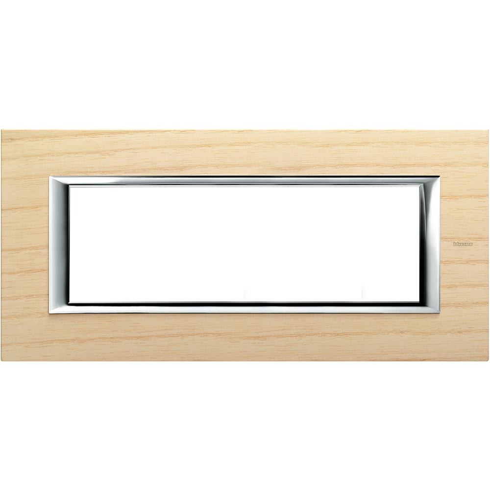 British standard rectangular cover plate 2 gangs