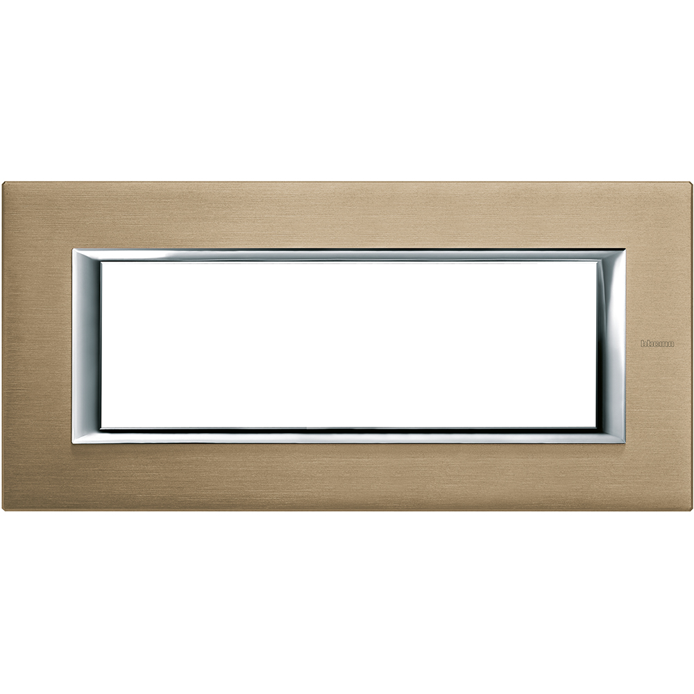 British standard rectangular cover plate 2 gangs