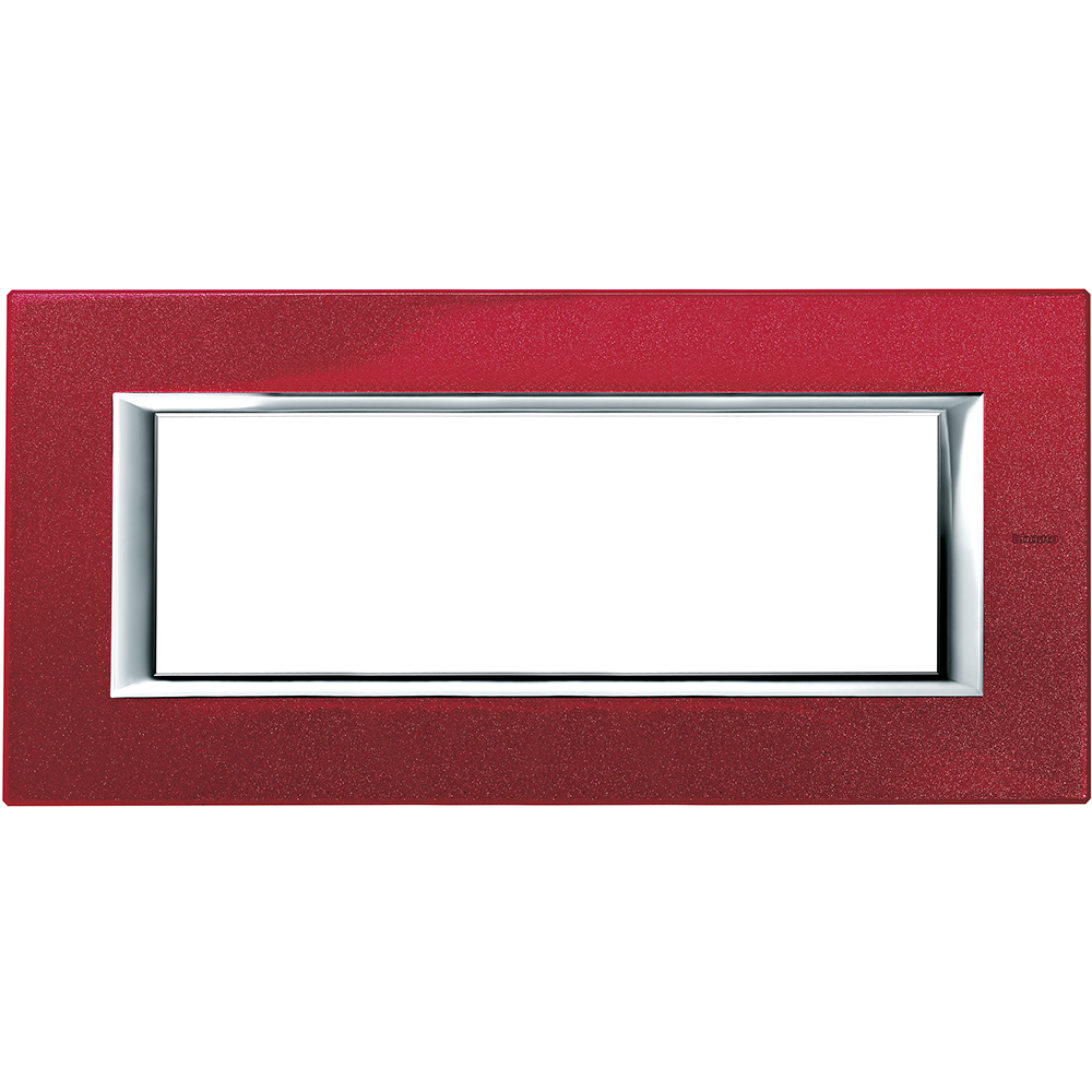 British standard rectangular cover plate 2 gangs