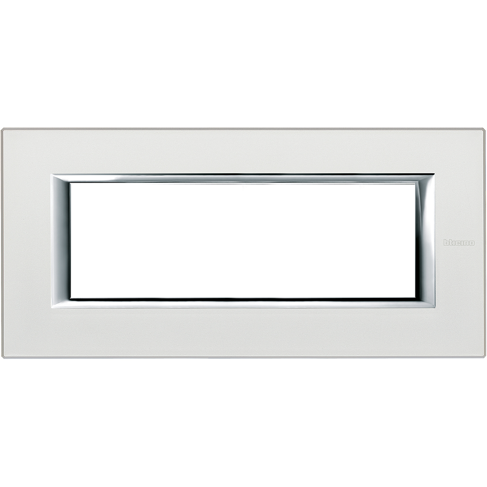 British standard rectangular cover plate 2 gangs