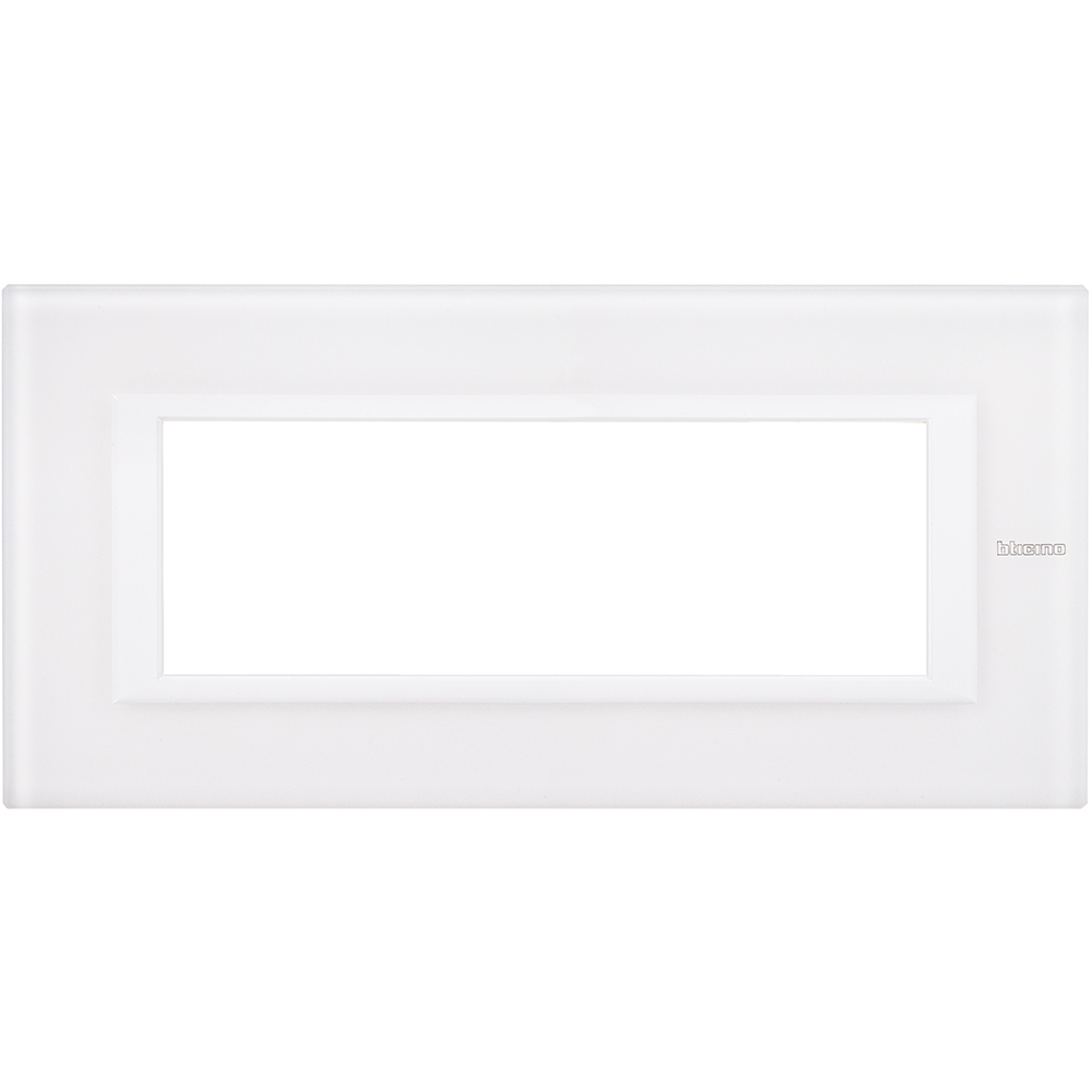 British standard rectangular cover plate 2 gangs
