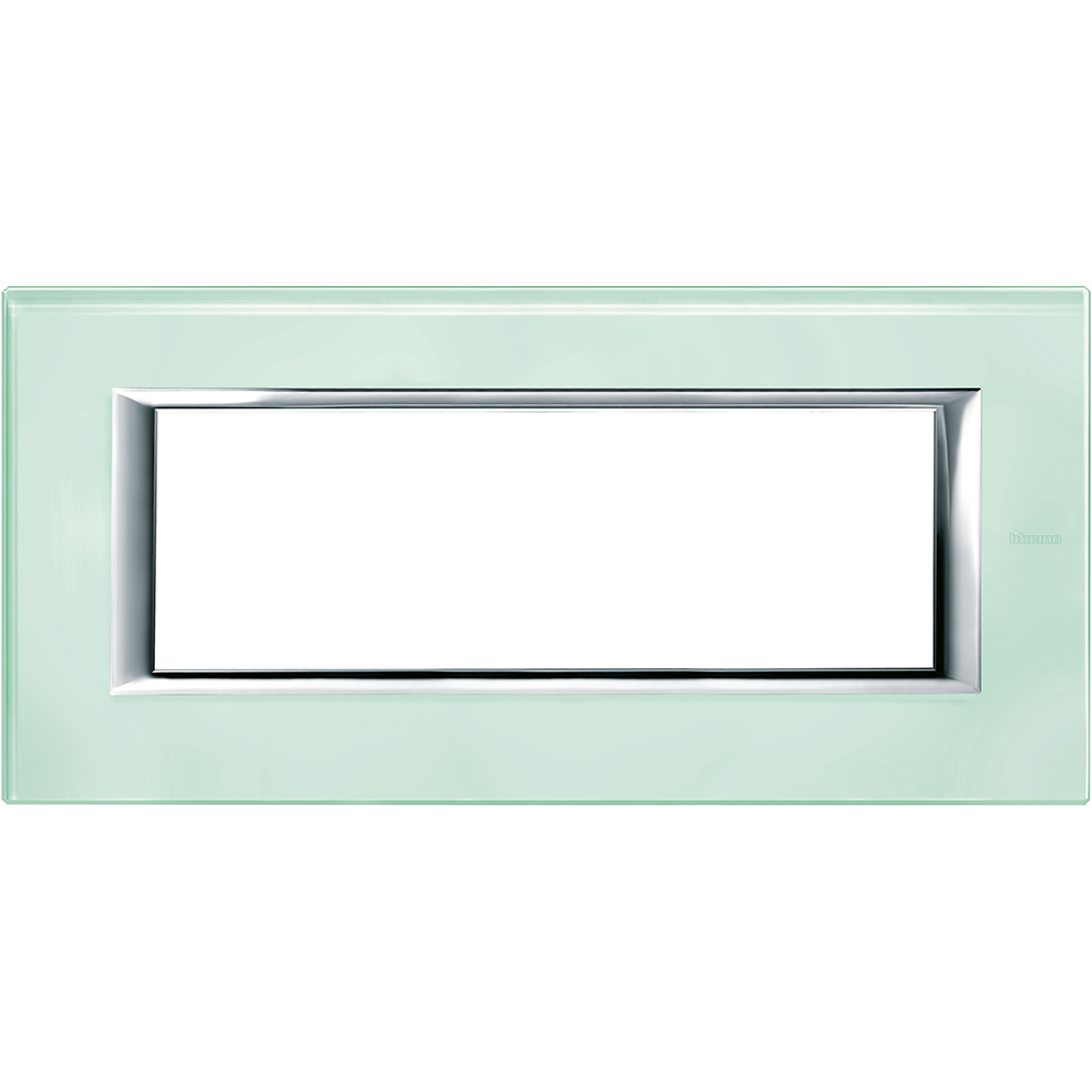 British standard rectangular cover plate 2 gangs