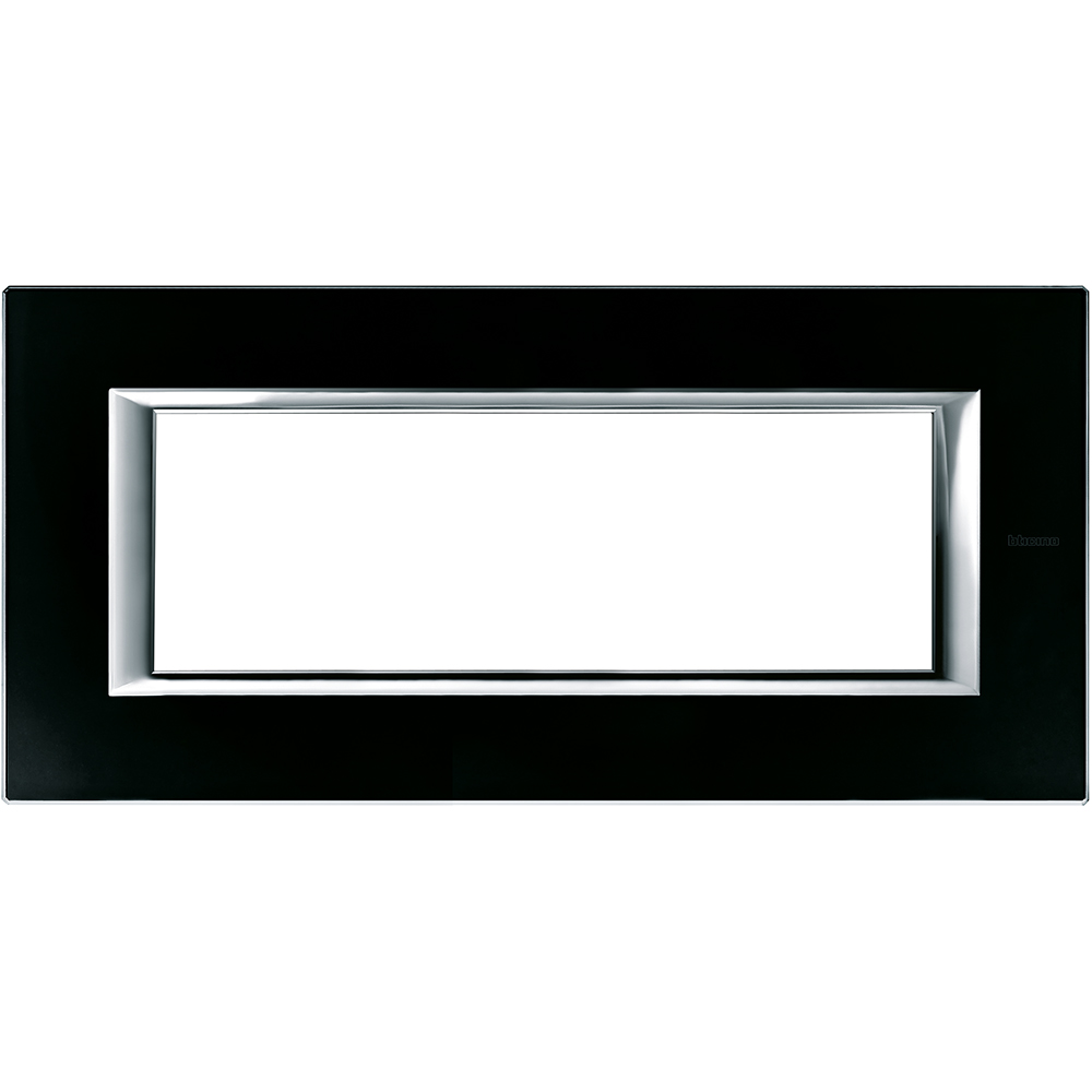 British standard rectangular cover plate 2 gangs