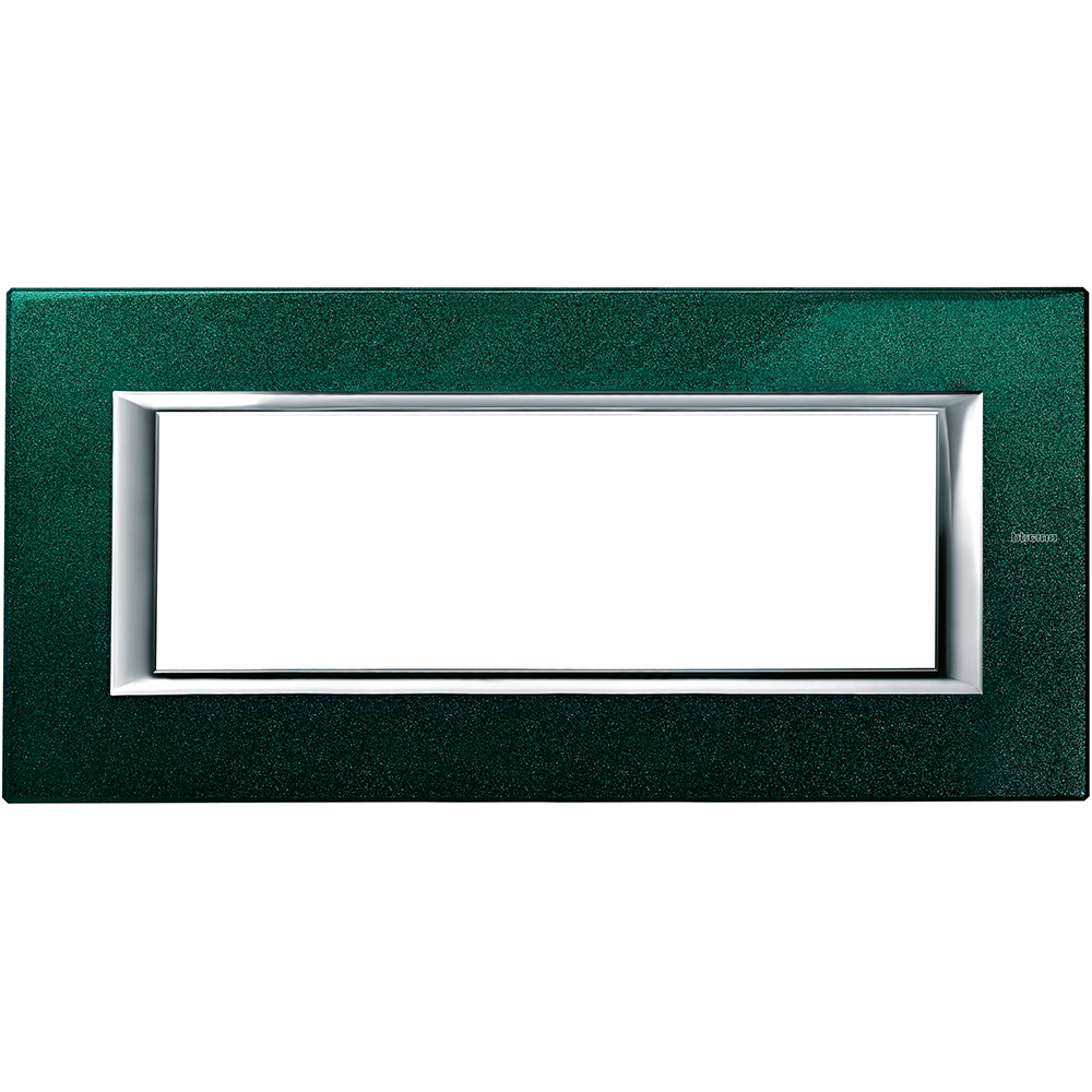 British standard rectangular cover plate 2 gangs