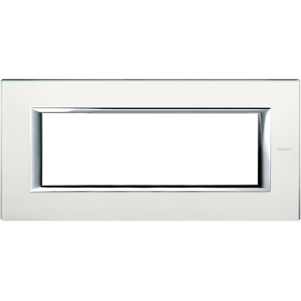 British standard rectangular cover plate 2 gangs