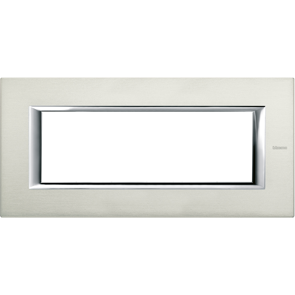 British standard rectangular cover plate 2 gangs