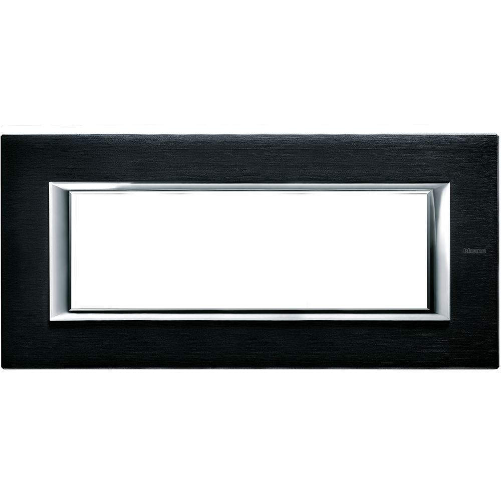 British standard rectangular cover plate 2 gangs