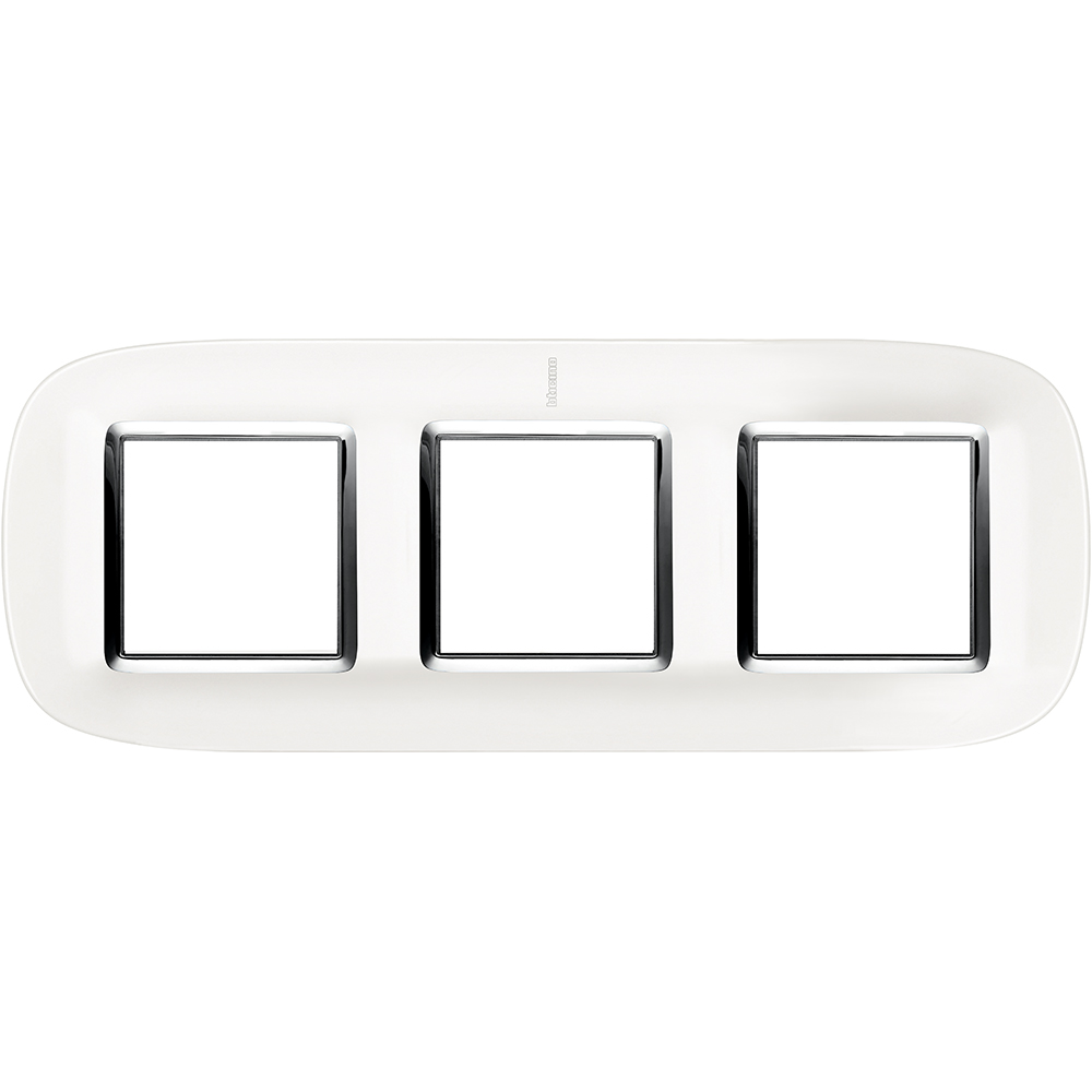 Elliptical cover plate 2x3P 71mm