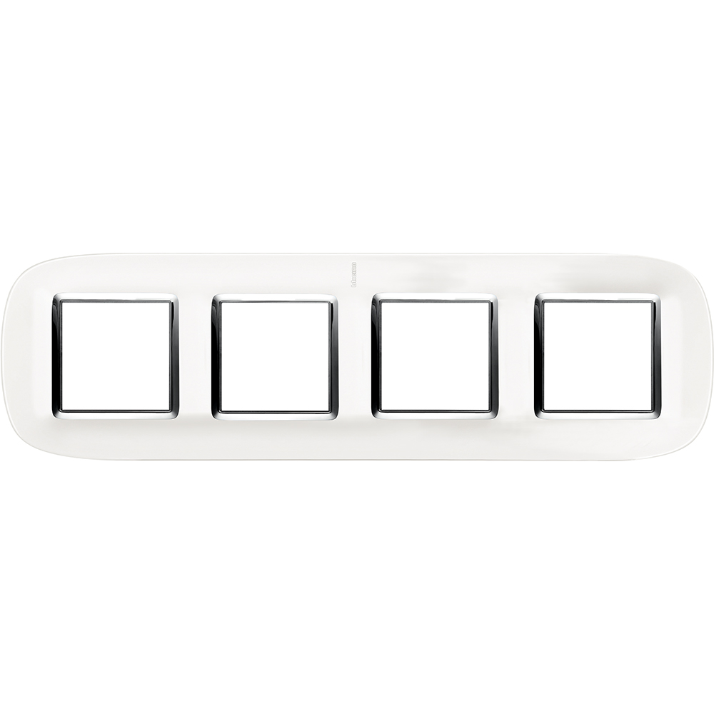Elliptical cover plate 2x4P 71mm