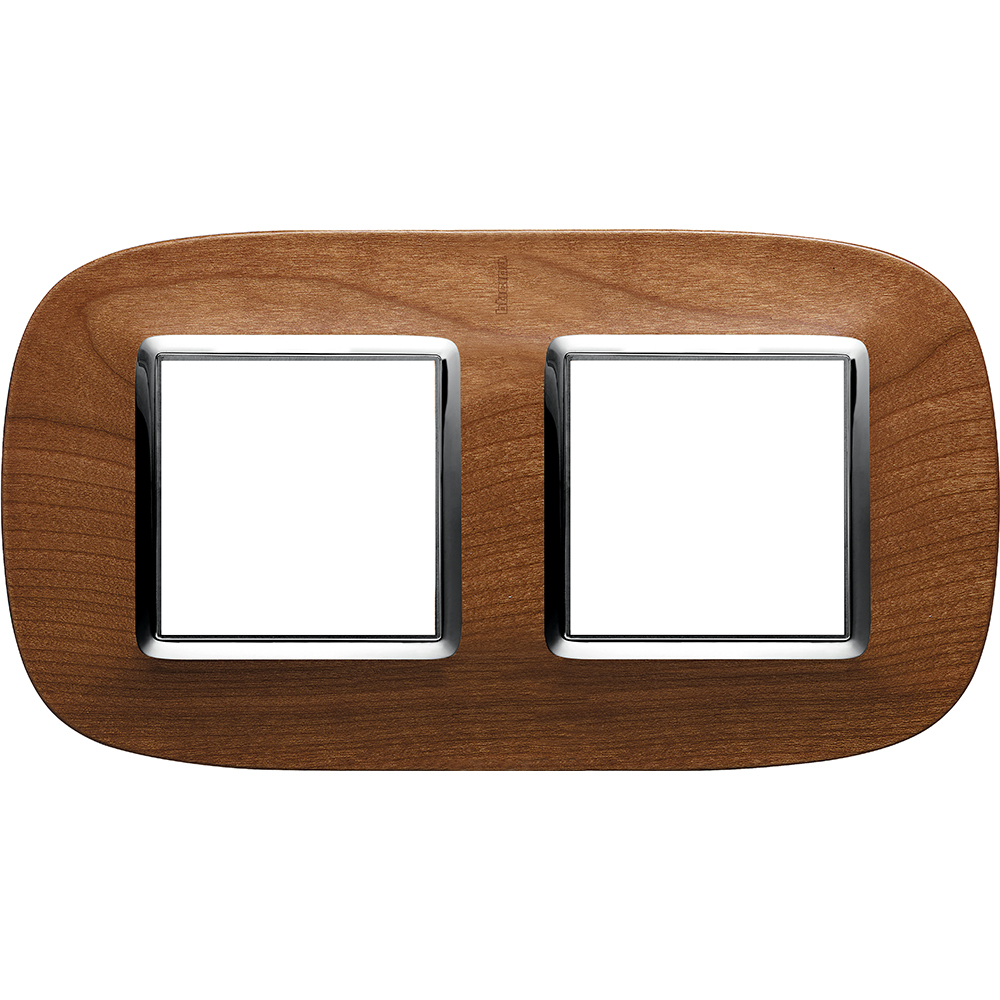 Elliptical cover plate 2x2P 71mm