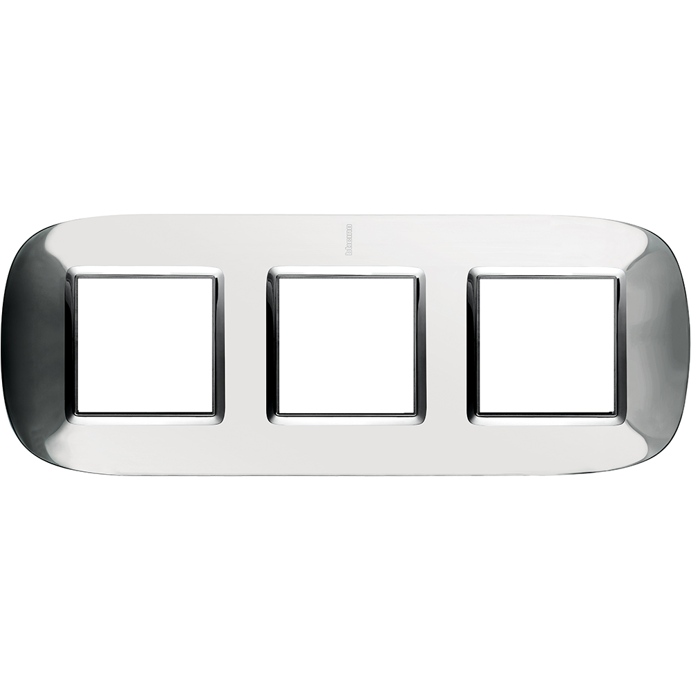 Elliptical cover plate 2x3P 71mm