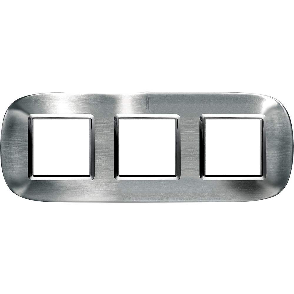 Elliptical cover plate 2x3P 71mm