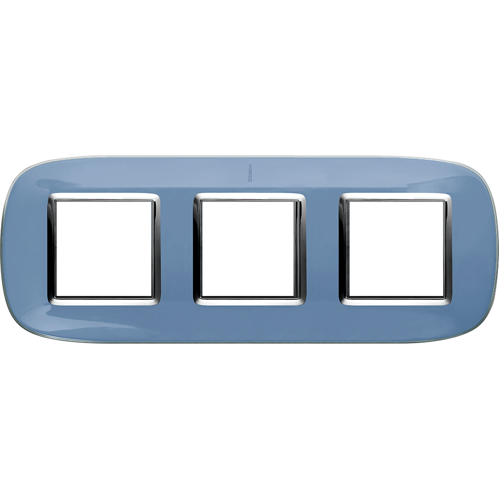 Elliptical cover plate 2x3P 71mm