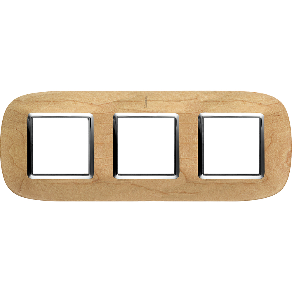 Elliptical cover plate 2x3P 71mm