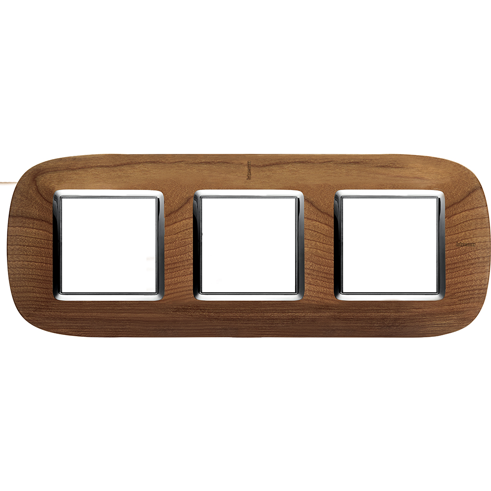 Elliptical cover plate 2x3P 71mm