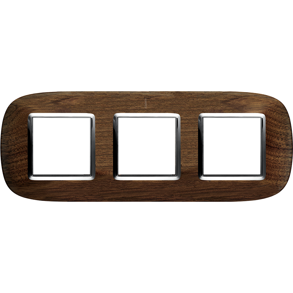 Elliptical cover plate 2x3P 71mm