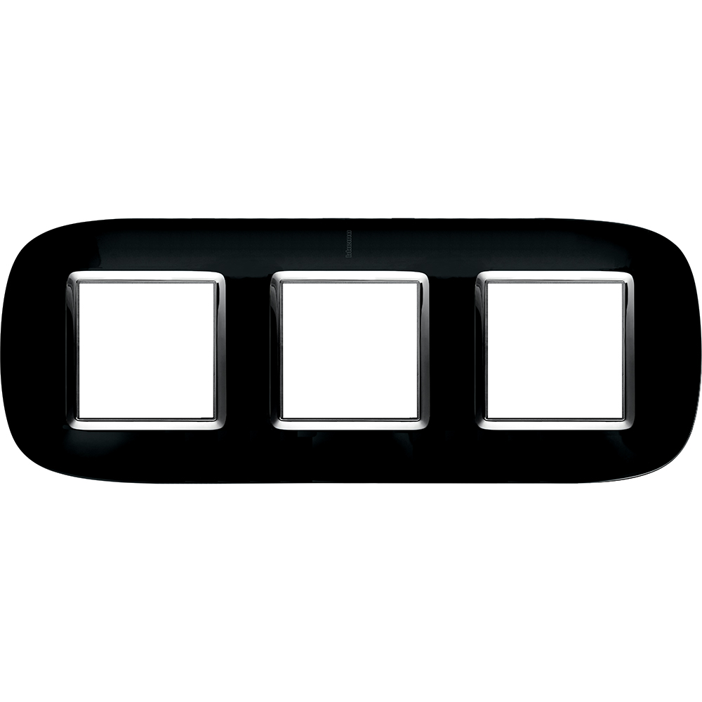 Elliptical cover plate 2x3P 71mm
