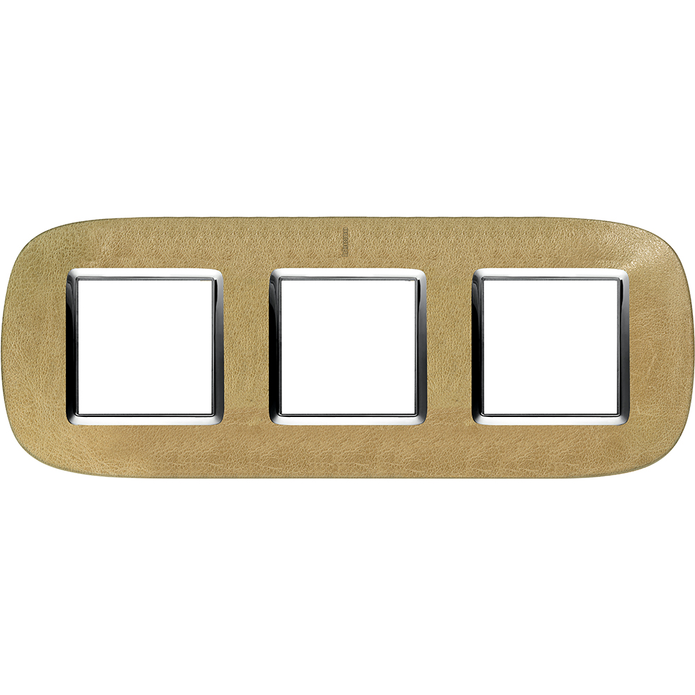 Elliptical cover plate 2x3P 71mm