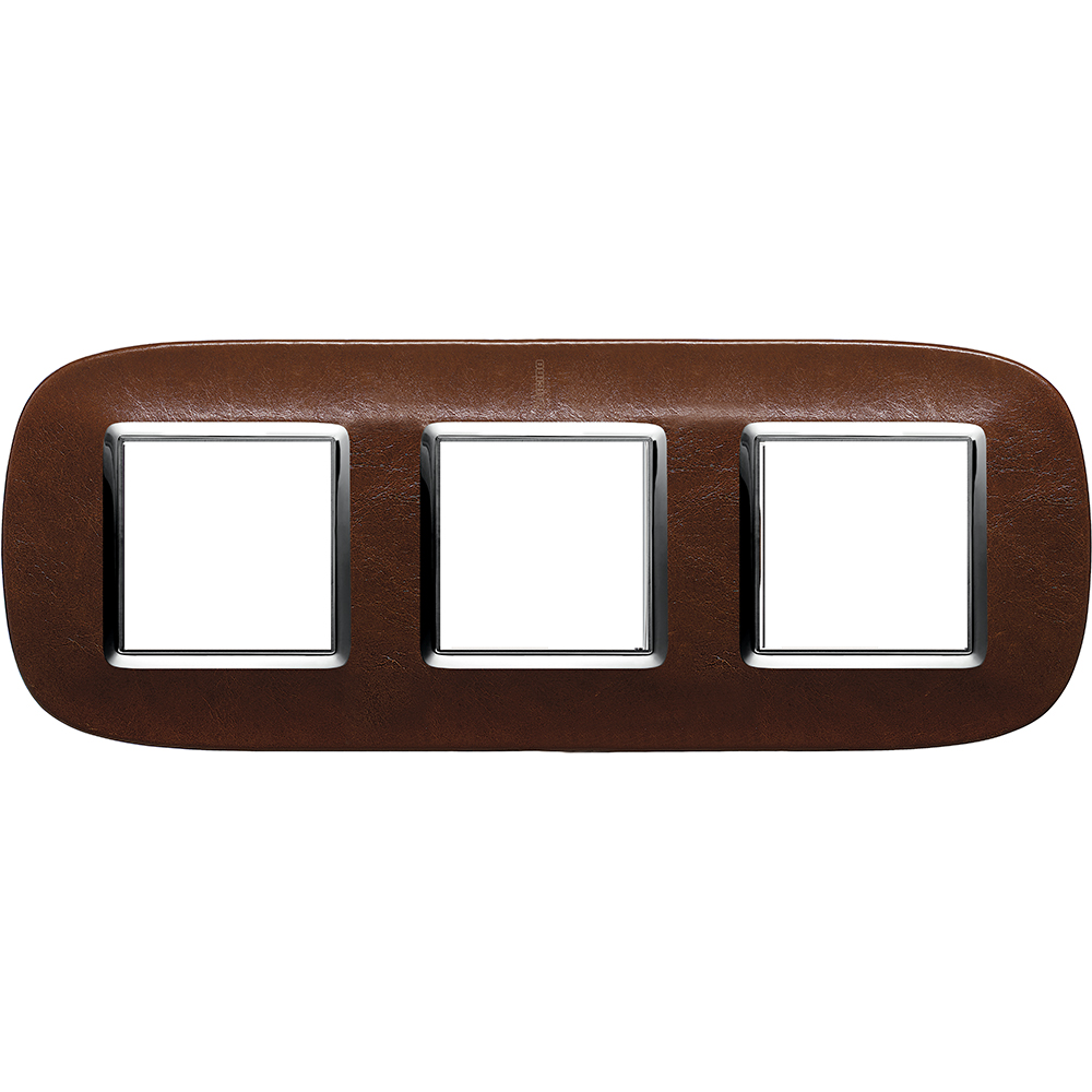 Elliptical cover plate 2x3P 71mm