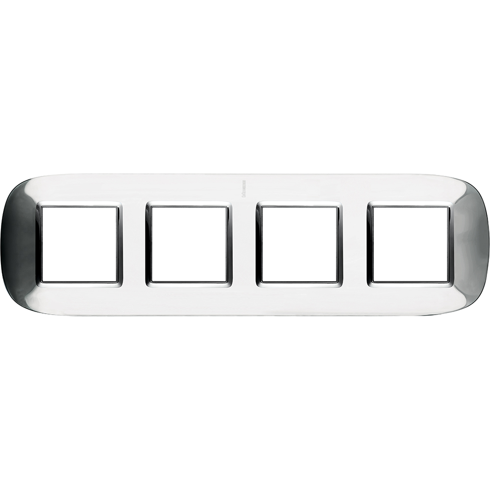 Elliptical cover plate 2x4P 71mm