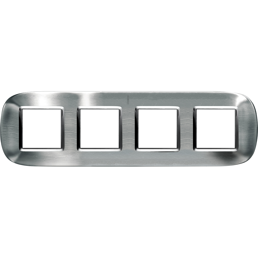 Elliptical cover plate 2x4P 71mm