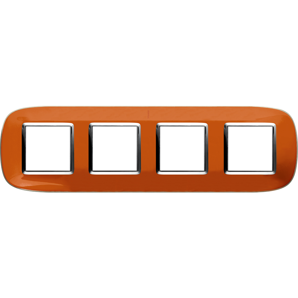 Elliptical cover plate 2x4P 71mm
