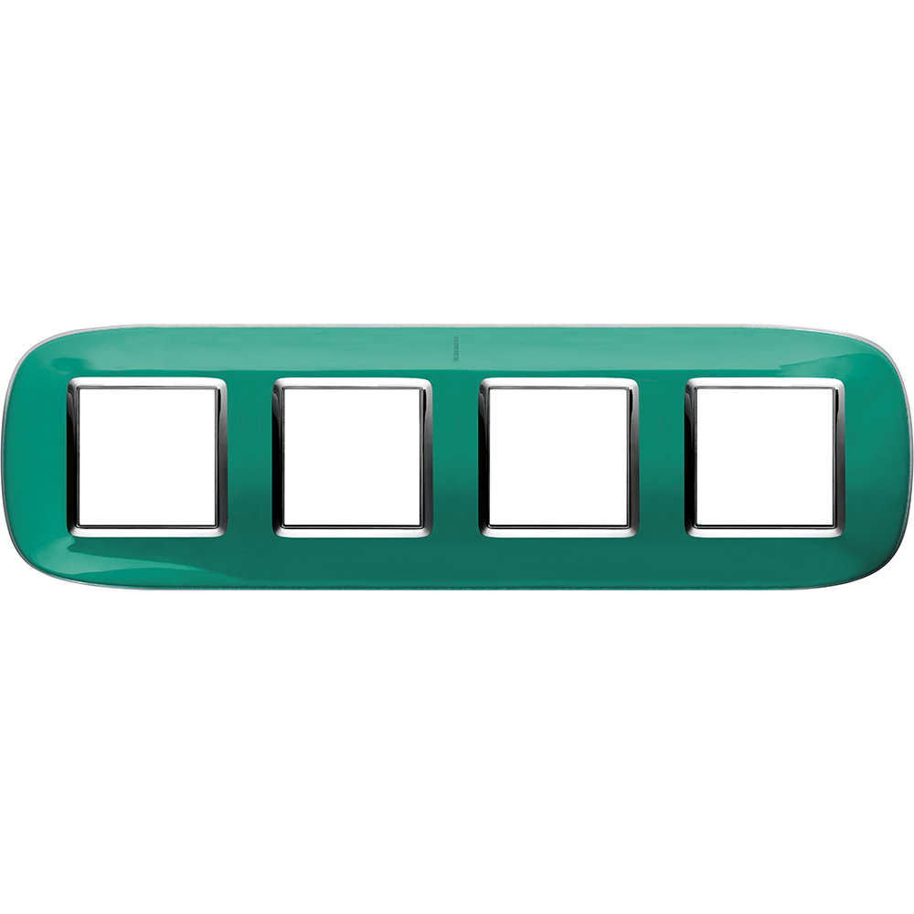 Elliptical cover plate 2x4P 71mm
