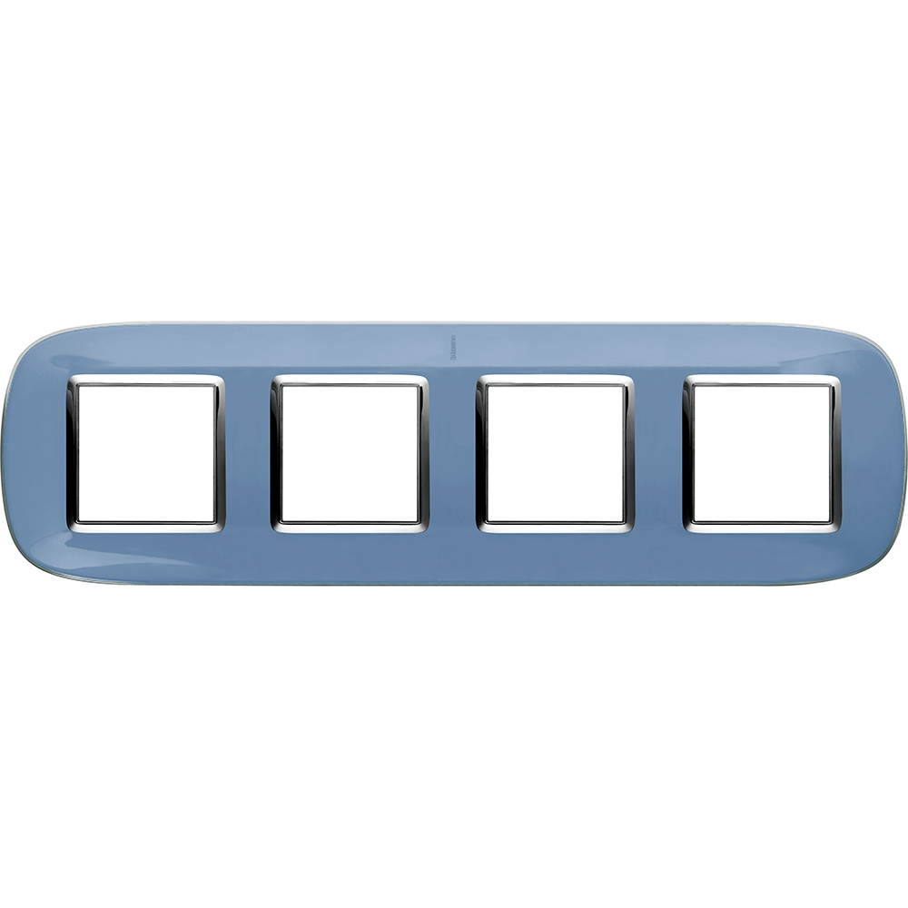 Elliptical cover plate 2x4P 71mm