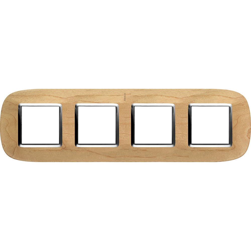 Elliptical cover plate 2x4P 71mm